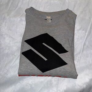 Women’s Gray Graphic T-Shirt